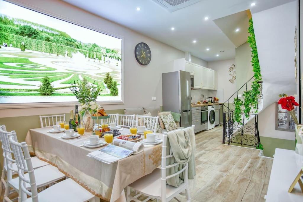 Le Nid Parisien Triplex Cosy Et Chaleureux Apartment Exterior photo