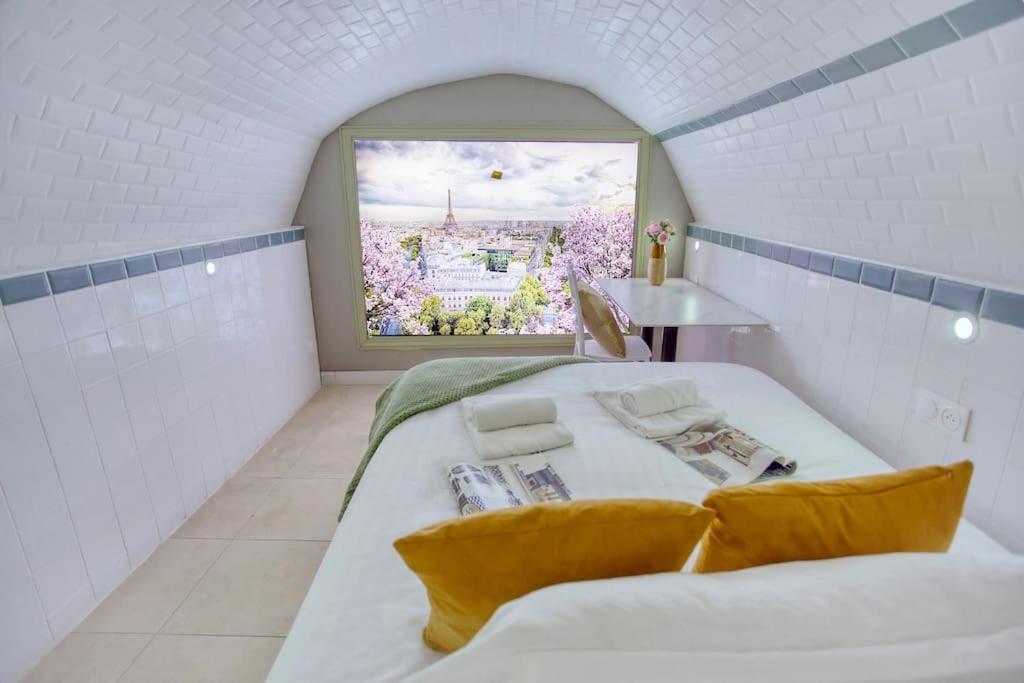 Le Nid Parisien Triplex Cosy Et Chaleureux Apartment Exterior photo