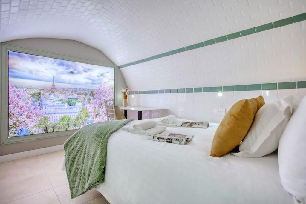 Le Nid Parisien Triplex Cosy Et Chaleureux Apartment Exterior photo