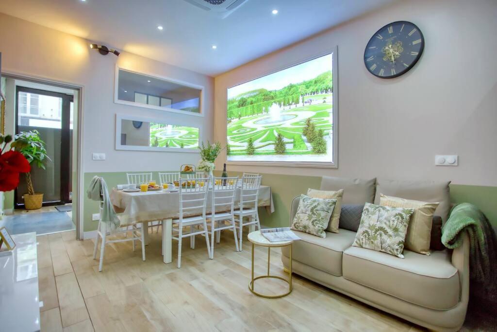 Le Nid Parisien Triplex Cosy Et Chaleureux Apartment Exterior photo