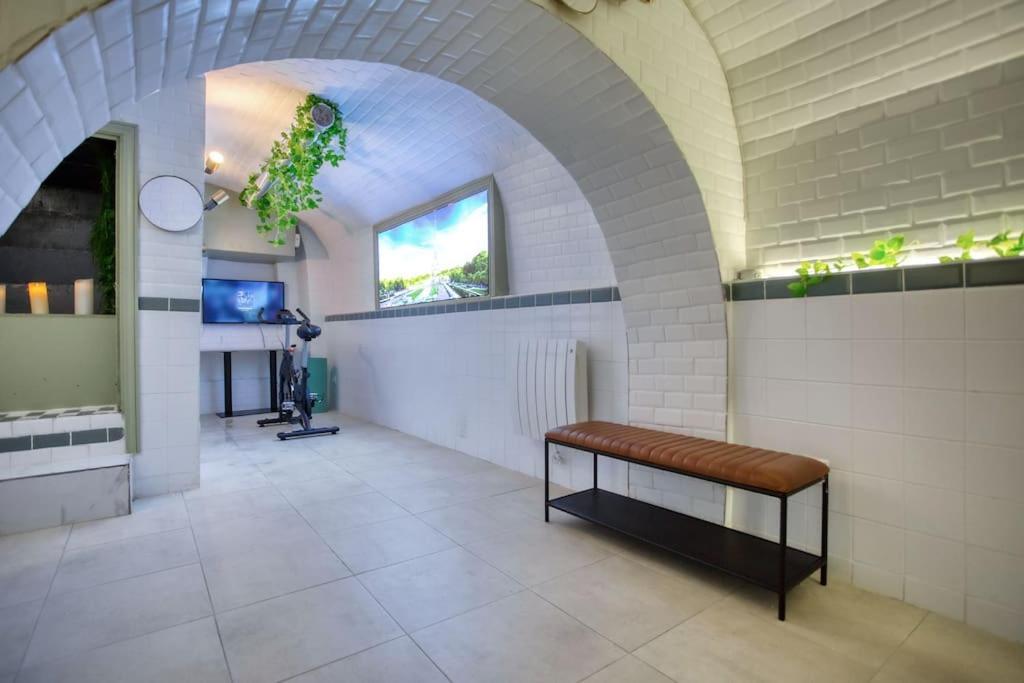Le Nid Parisien Triplex Cosy Et Chaleureux Apartment Exterior photo