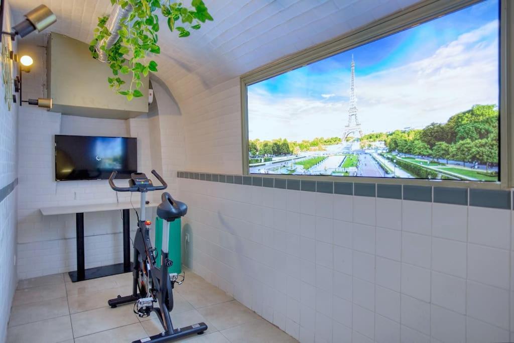 Le Nid Parisien Triplex Cosy Et Chaleureux Apartment Exterior photo