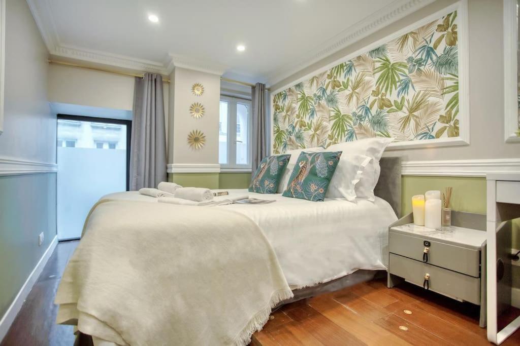 Le Nid Parisien Triplex Cosy Et Chaleureux Apartment Exterior photo