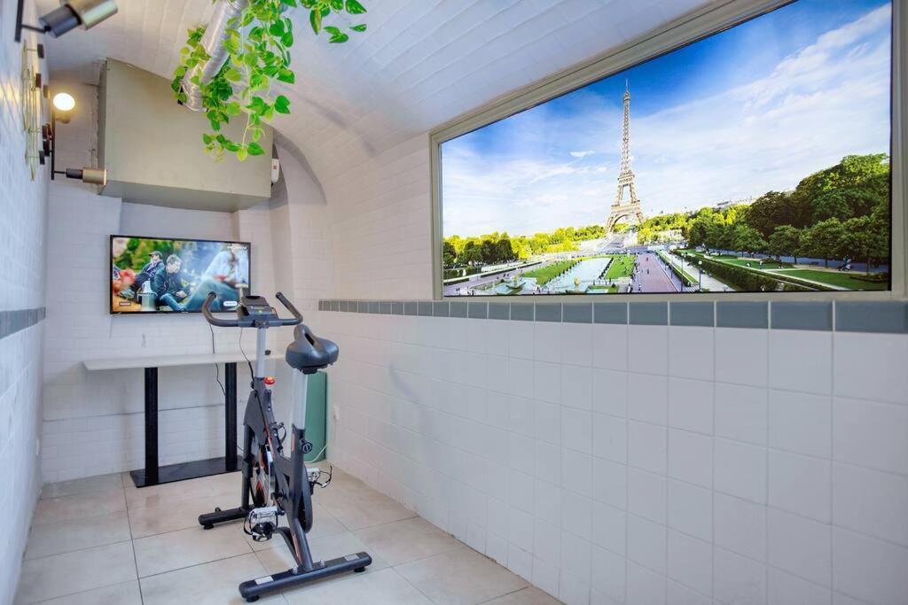 Le Nid Parisien Triplex Cosy Et Chaleureux Apartment Exterior photo