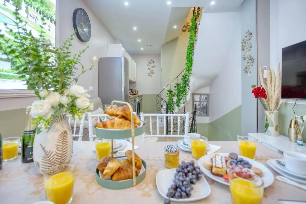 Le Nid Parisien Triplex Cosy Et Chaleureux Apartment Exterior photo