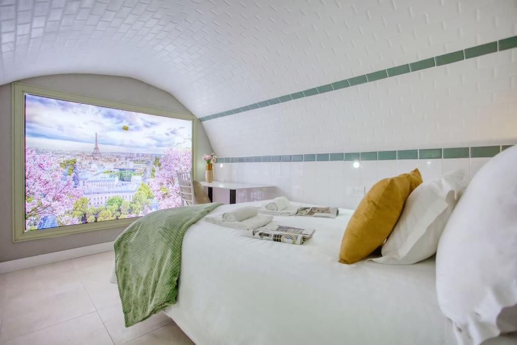 Le Nid Parisien Triplex Cosy Et Chaleureux Apartment Exterior photo